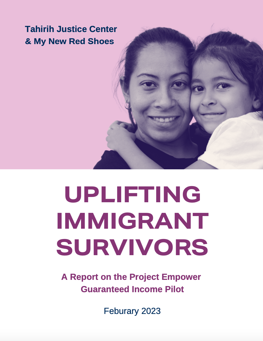 Project Empower: A Guaranteed Income Program for Survivors of Gender-Based Violence